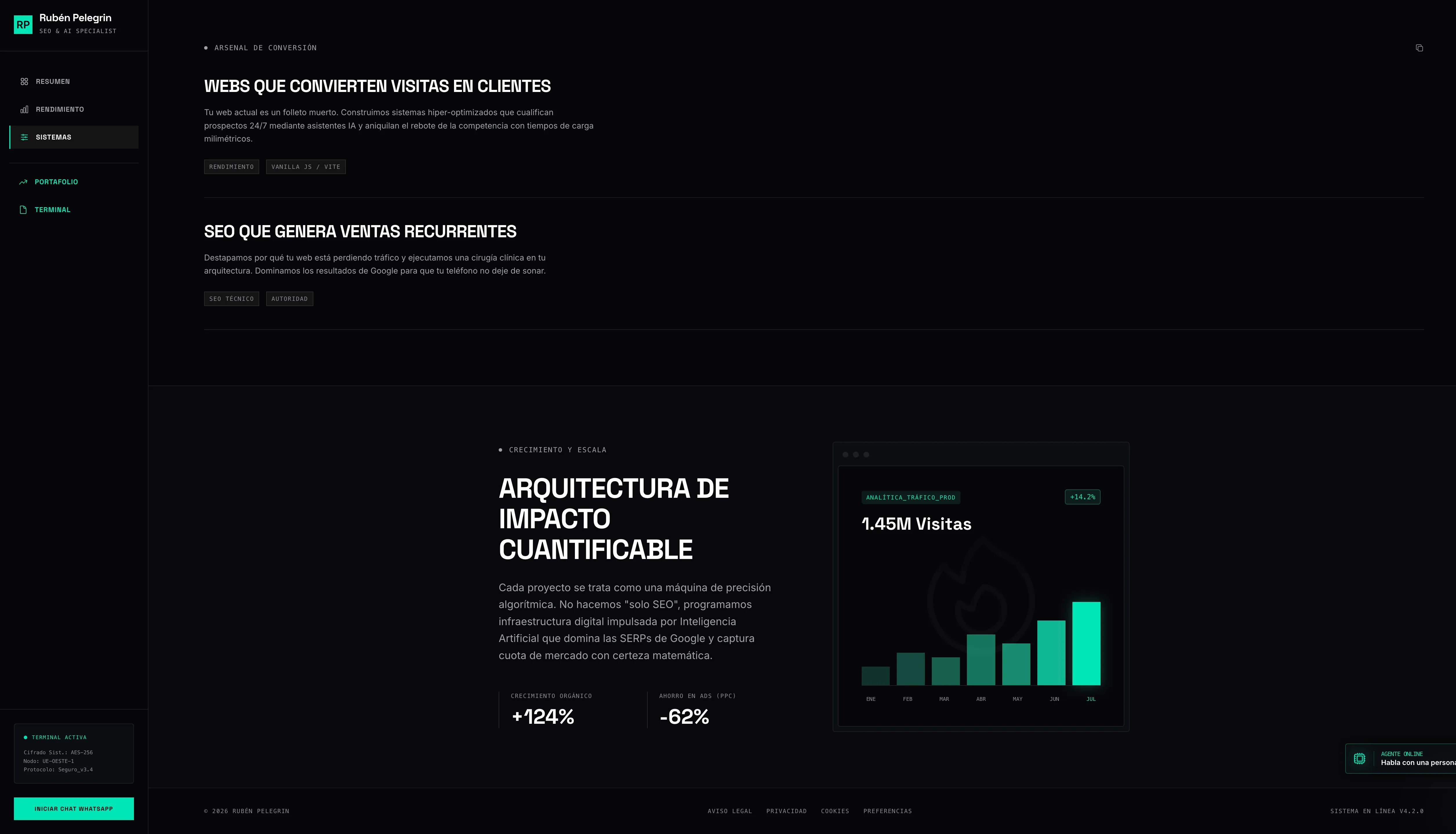 Prueba de Concepto SEO: Arquitectura de Impacto Cuantificable